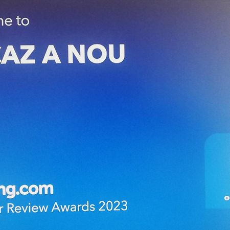 サン・ピエールLa Caz A Nouアパートメント エクステリア 写真